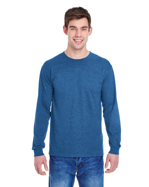 4930 Fruit of the Loom Adult HD Cotton™ Long-Sleeve T-Shirt