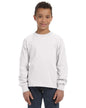 4930B Fruit of the Loom Youth 5 oz. HD Cotton™ Long-Sleeve T-Shirt