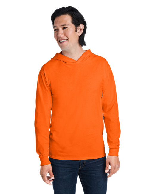 4930LSH Fruit of the Loom Men's HD Cotton™ Jersey Hooded T-Shirt