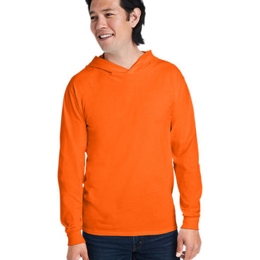 4930LSH Fruit of the Loom Men's HD Cotton™ Jersey Hooded T-Shirt