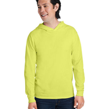 4930LSH Fruit of the Loom Men's HD Cotton™ Jersey Hooded T-Shirt