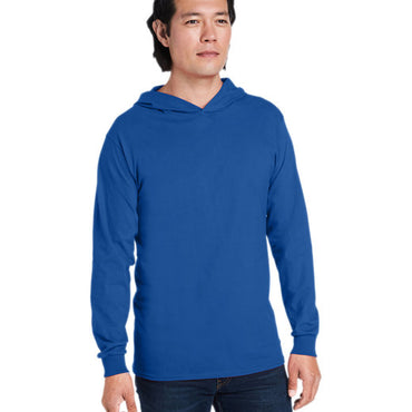 4930LSH Fruit of the Loom Men's HD Cotton™ Jersey Hooded T-Shirt