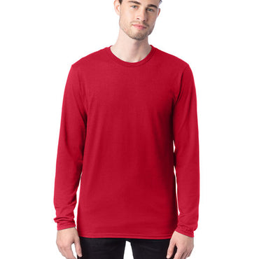 498L Hanes Adult Perfect-T Long-Sleeve T-Shirt