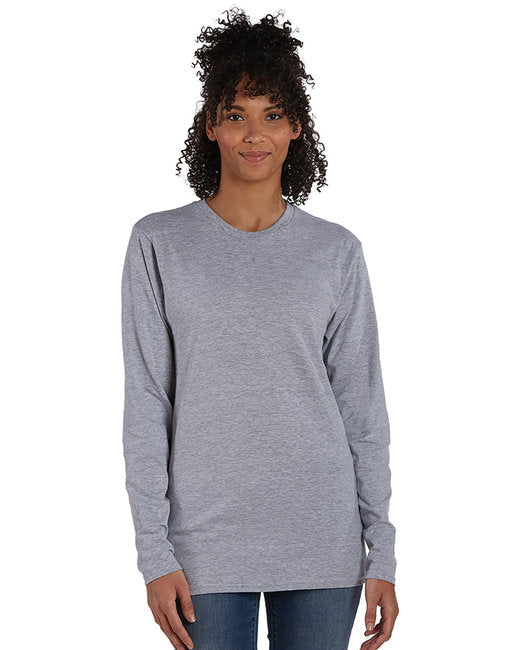 498L Hanes Adult Perfect-T Long-Sleeve T-Shirt