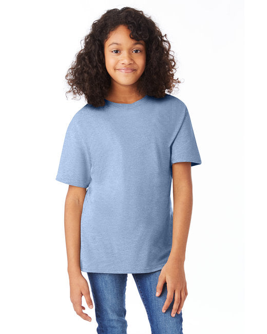 498Y Hanes Youth Perfect-T T-Shirt