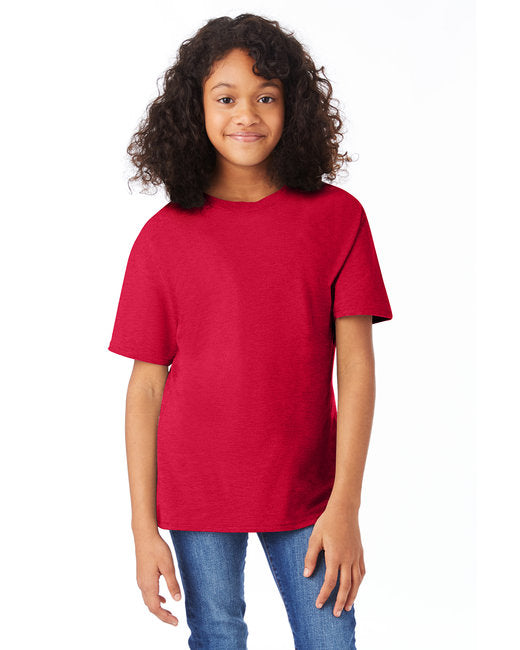 498Y Hanes Youth Perfect-T T-Shirt