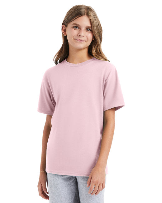 498Y Hanes Youth Perfect-T T-Shirt