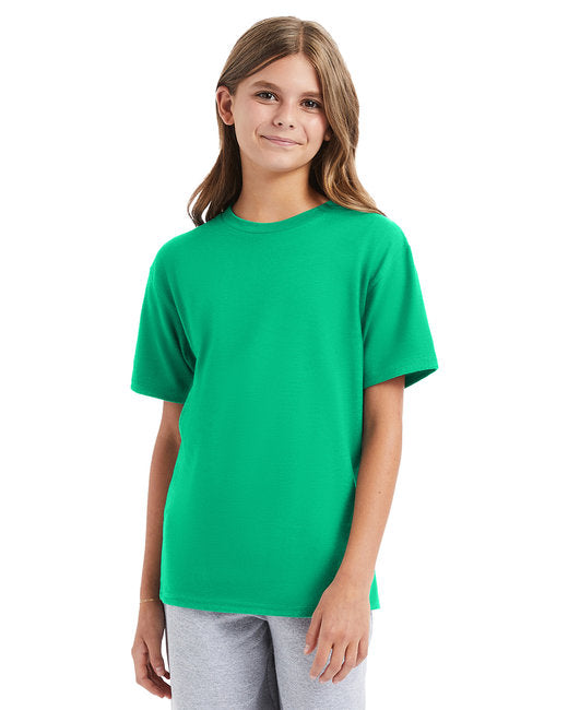 498Y Hanes Youth Perfect-T T-Shirt