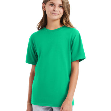 498Y Hanes Youth Perfect-T T-Shirt