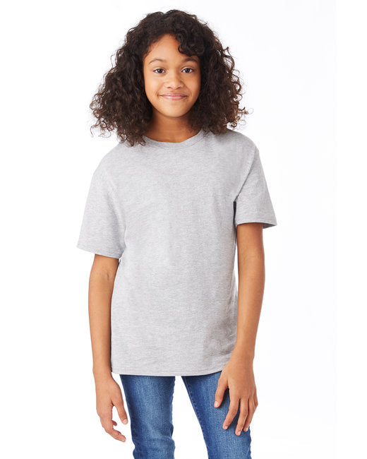 498Y Hanes Youth Perfect-T T-Shirt