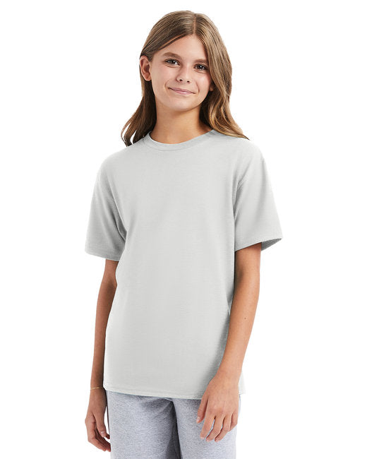 498Y Hanes Youth Perfect-T T-Shirt