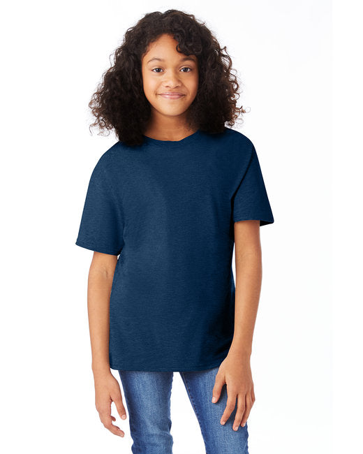 498Y Hanes Youth Perfect-T T-Shirt