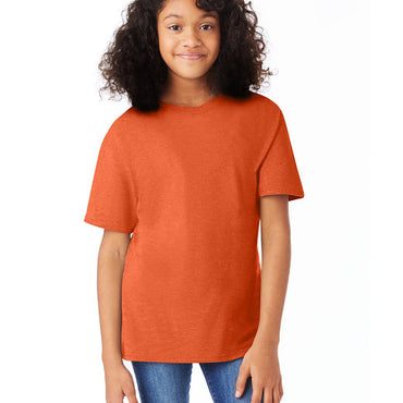 498Y Hanes Youth Perfect-T T-Shirt