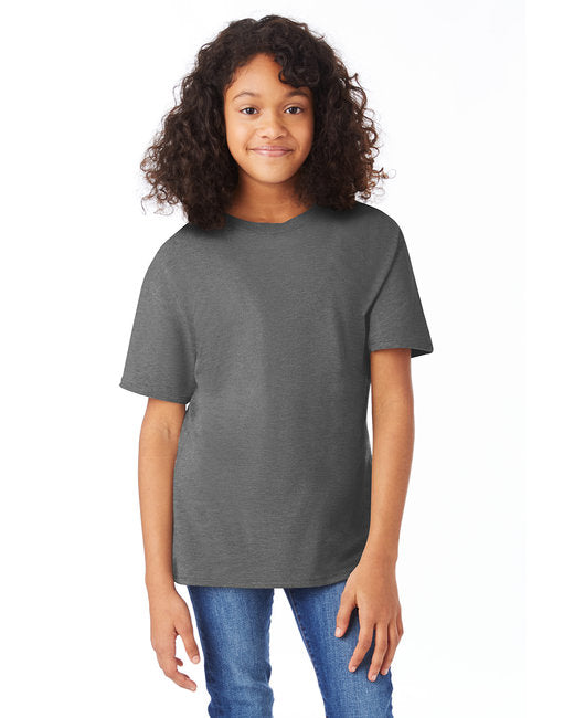 498Y Hanes Youth Perfect-T T-Shirt