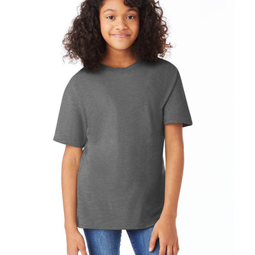 498Y Hanes Youth Perfect-T T-Shirt