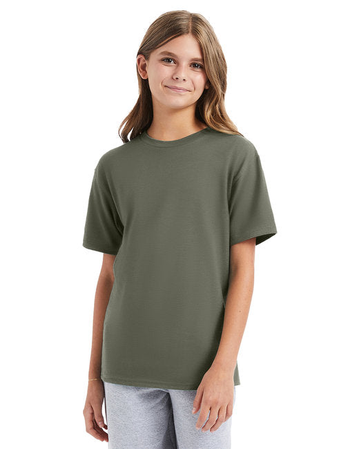 498Y Hanes Youth Perfect-T T-Shirt