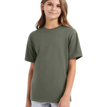 498Y Hanes Youth Perfect-T T-Shirt