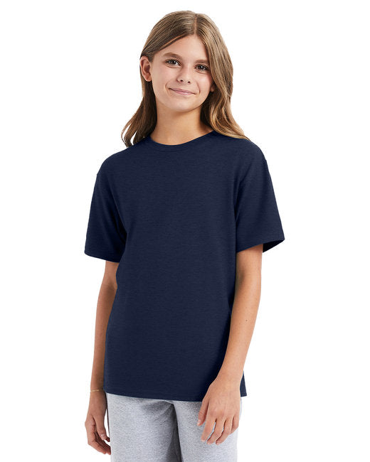 498Y Hanes Youth Perfect-T T-Shirt