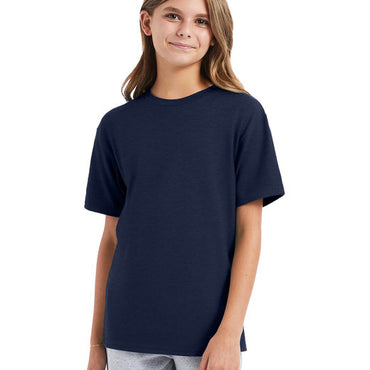 498Y Hanes Youth Perfect-T T-Shirt