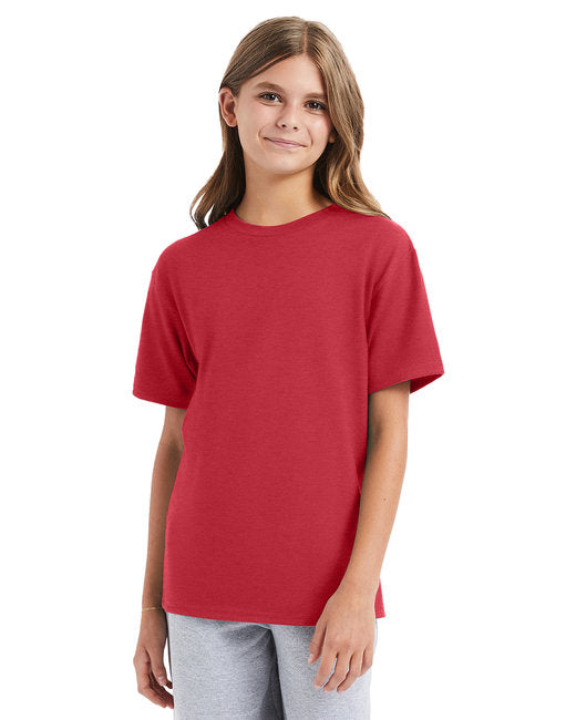 498Y Hanes Youth Perfect-T T-Shirt