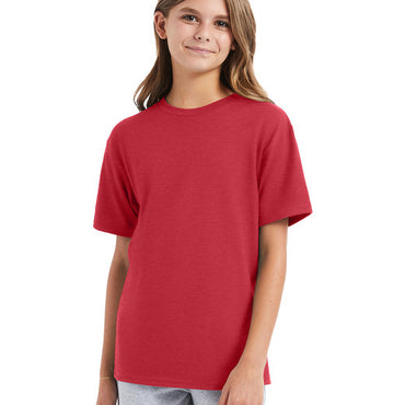 498Y Hanes Youth Perfect-T T-Shirt