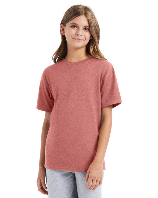 498Y Hanes Youth Perfect-T T-Shirt