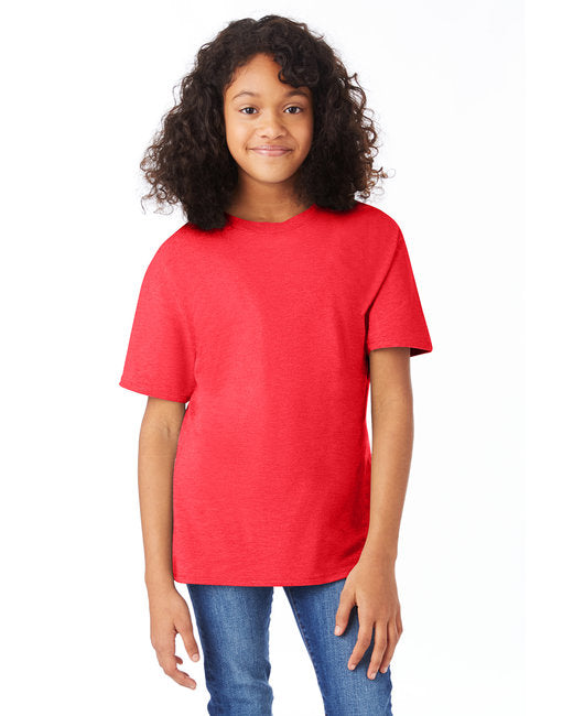 498Y Hanes Youth Perfect-T T-Shirt