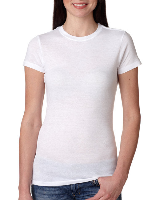 4990 Bayside Ladies' 4.2 oz., 100% Ring-Spun Cotton Jersey T-Shirt