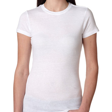 4990 Bayside Ladies' 4.2 oz., 100% Ring-Spun Cotton Jersey T-Shirt