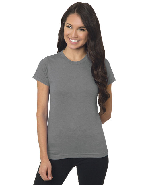 4990 Bayside Ladies' 4.2 oz., 100% Ring-Spun Cotton Jersey T-Shirt