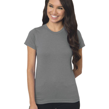 4990 Bayside Ladies' 4.2 oz., 100% Ring-Spun Cotton Jersey T-Shirt