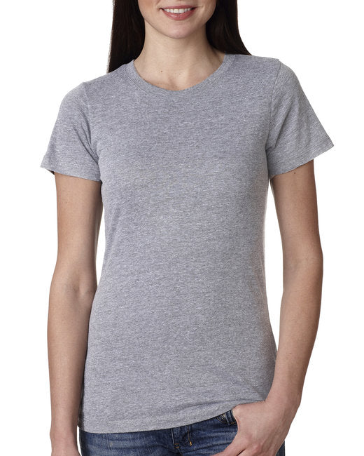 4990 Bayside Ladies' 4.2 oz., 100% Ring-Spun Cotton Jersey T-Shirt