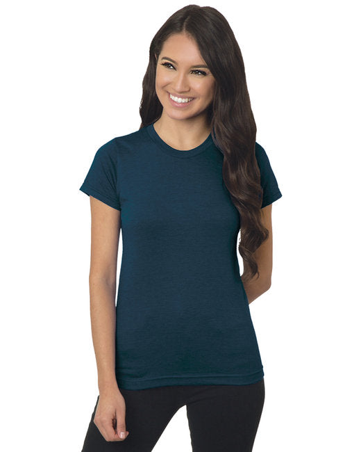 4990 Bayside Ladies' 4.2 oz., 100% Ring-Spun Cotton Jersey T-Shirt