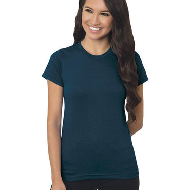 4990 Bayside Ladies' 4.2 oz., 100% Ring-Spun Cotton Jersey T-Shirt