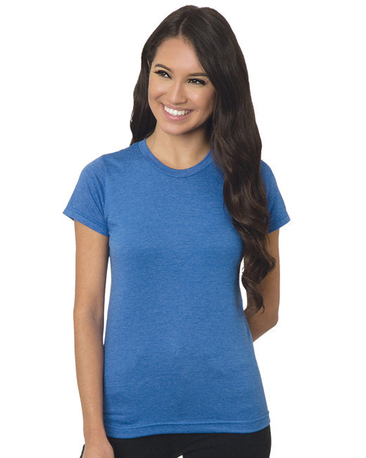 4990 Bayside Ladies' 4.2 oz., 100% Ring-Spun Cotton Jersey T-Shirt