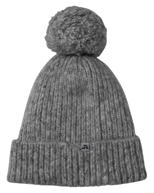 5009JA J America Swap-a-Pom Knit Hat