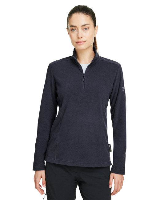 5030921 Jack Wolfskin Ladies' Taunus Lightweight Half-Zip Fleece