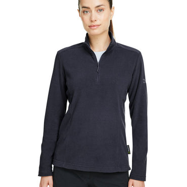 5030921 Jack Wolfskin Ladies' Taunus Lightweight Half-Zip Fleece