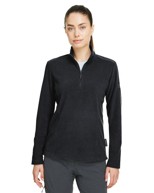 5030921 Jack Wolfskin Ladies' Taunus Lightweight Half-Zip Fleece