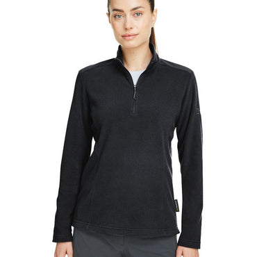 5030921 Jack Wolfskin Ladies' Taunus Lightweight Half-Zip Fleece