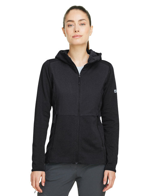 5031001 Jack Wolfskin Ladies' Pack And Go Rain Hybrid Jacket