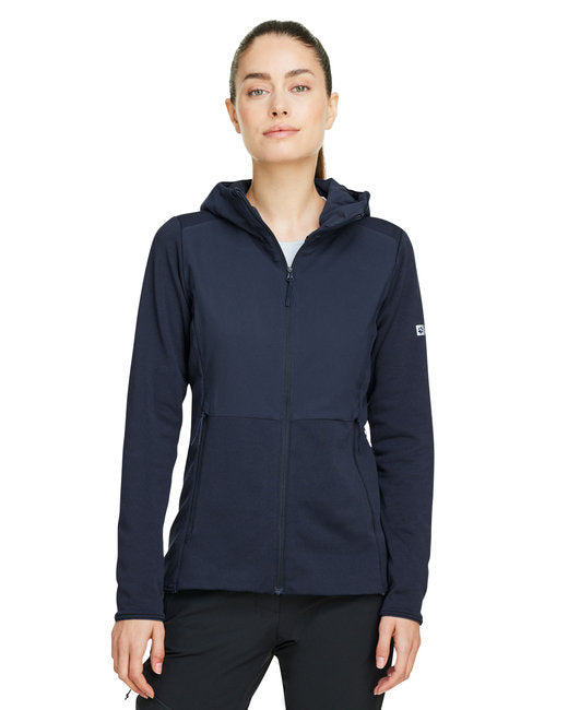 5031001 Jack Wolfskin Ladies' Pack And Go Rain Hybrid Jacket