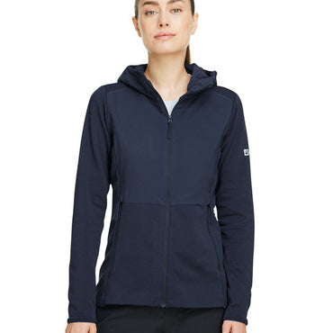 5031001 Jack Wolfskin Ladies' Pack And Go Rain Hybrid Jacket