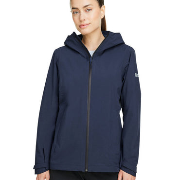 5031011 Jack Wolfskin Ladies' Pack And Go Rain Jacket