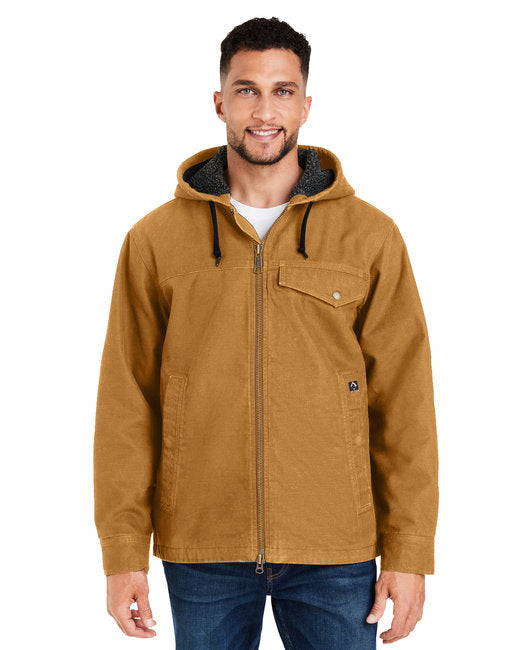 5033DD Dri Duck Men's Quest Lifestyle Canvas Jacket