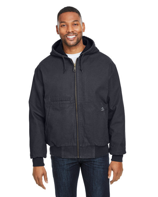 5034 Dri Duck Men's Laramie Canvas Hooded Jacket