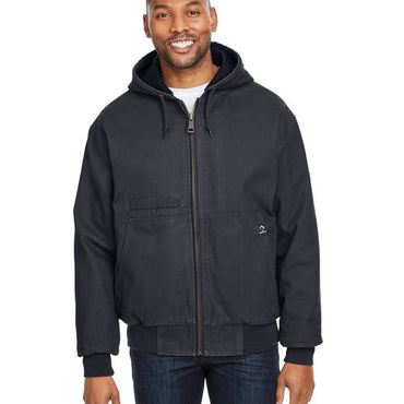 5034 Dri Duck Men's Laramie Canvas Hooded Jacket