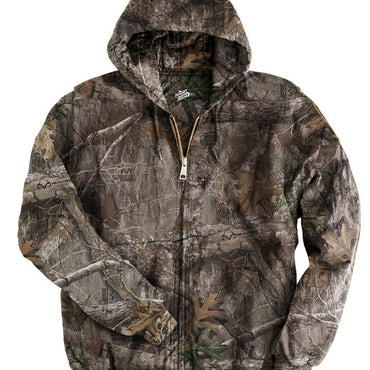 5034 Dri Duck Men's Laramie Canvas Hooded Jacket