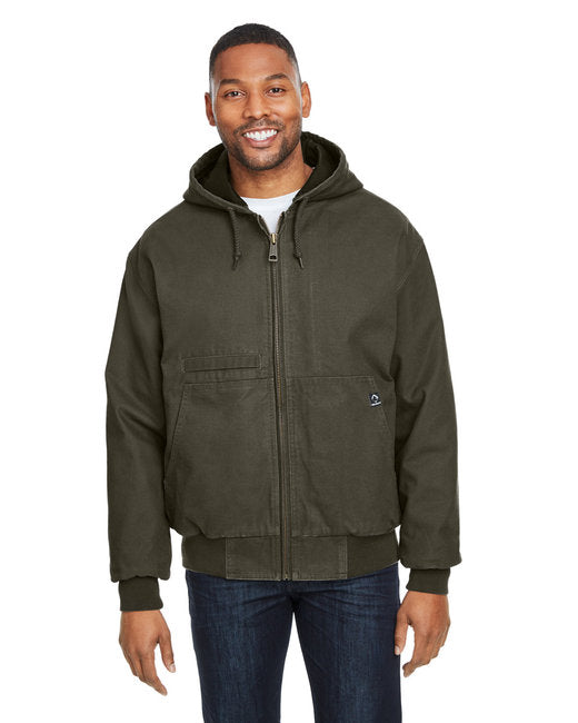 5034T Dri Duck Men's Laramie Canvas Hooded Jacket