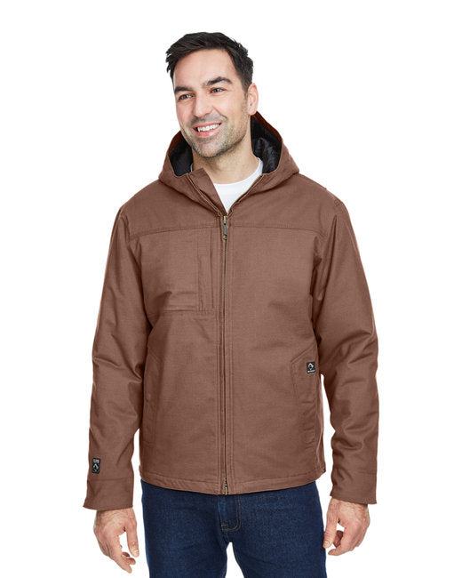 5060DD Dri Duck Men's Yukon Flex Stretch Canvas Hooded Jacket